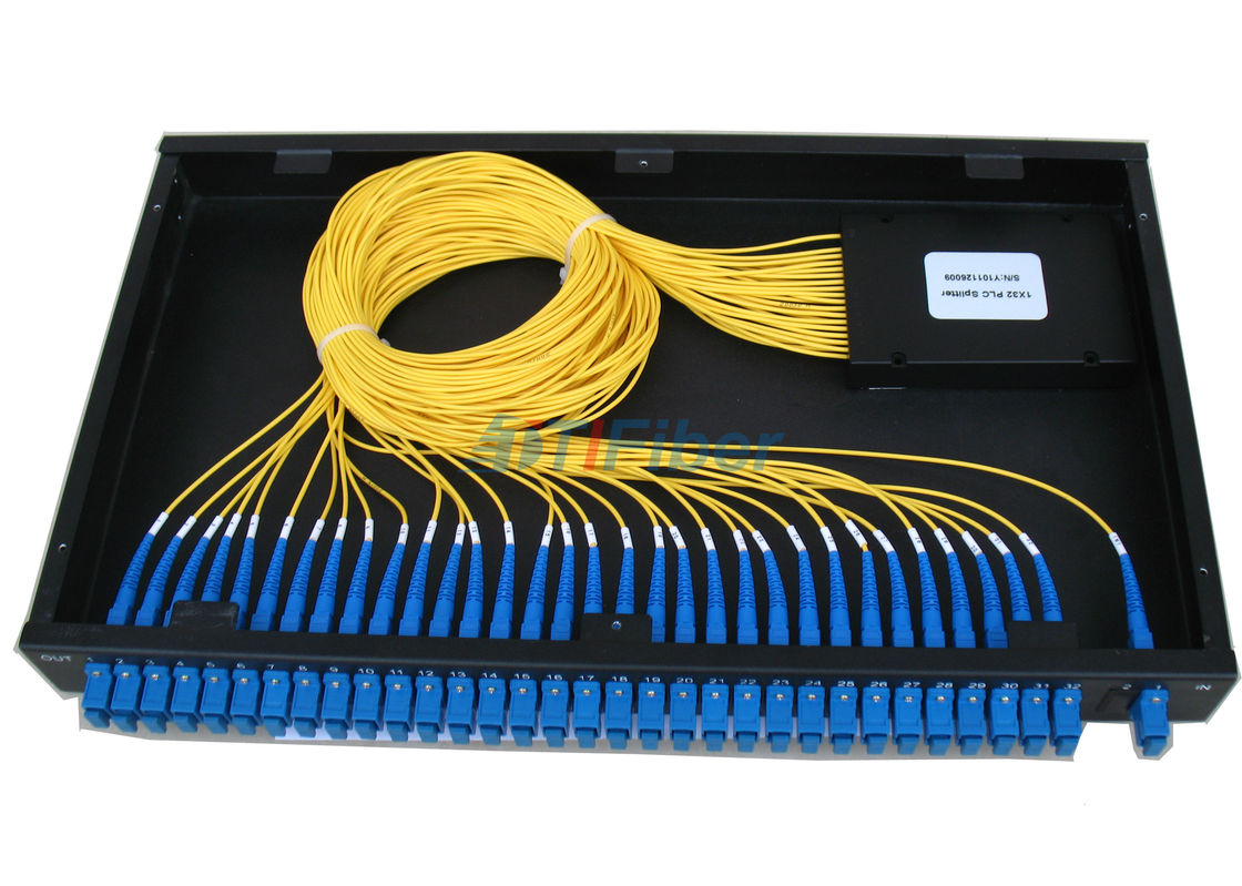 rack mounted fiber optical terminal box